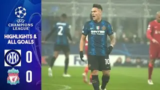 Inter Miilan vs Liverpooll 0-0 || Match Highlights & All Goalss