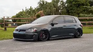 Spencer's Bagged MK7 GTI | 4K