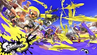 Splattack! OST Extended | Splatoon 3