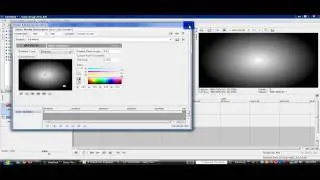 Tutorial - Shadow Energy Text Effect in Sony Vegas