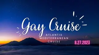 Atlantis Mediterranean Cruise 2023: Solo Traveler