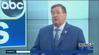 Nungesser on Legislative station