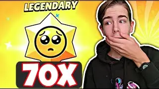 70x LEGENDARY STAR DROP OPENING!!😱🔥