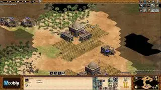 Voobly AOE2 1.6: Arabia, Cumans vs Turks