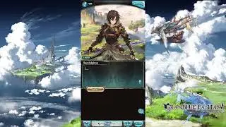 that one part in what makes the sky blue where sandalphon has an emotional breakdown then gets v*red