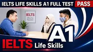 IELTS Life Skills A1 Speaking and Listening Full Test 2024 Pass The IELTS Life Skills Test A1 Test!