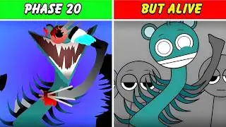 Incredibox Sprunki: Phase 20 But Alive Version - Full Gameplay & Final Mix 🎶👾
