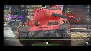 самый жёский МОЙ бой на объект 244 в World of Tanks (гравитизинг)