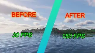 HOW TO INCREASE FPS IN MINECRAFT ( giveaway anouncement)