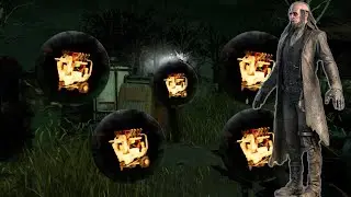Getting Genrushed as Deathslinger on Midwitch | Dead by Daylight Gameplay