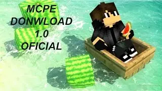 DOWNLOAD 1.0 OFICIAL - MINECRAFT PE ANDROID (4.4+)