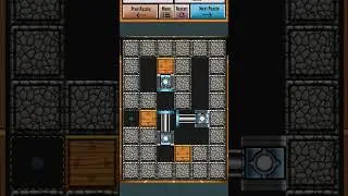 Box Push - Machine Mayhem - 3 star solution Begginer Level 12 