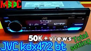 Car Radio | Jvc Car Radio | jvc car stereo setting | jvc car stereo | jvc kdx472bt | jvc car audio