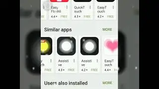 How to download easy touch in android