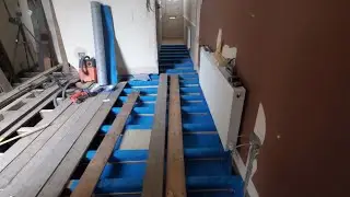 Recap of the steps I took to upgrade this suspended timber floor