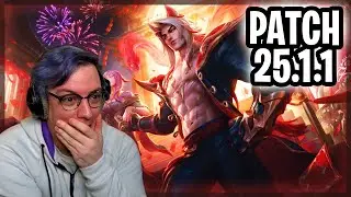 SHOES, MONSTERS AND NEW LAND! - Patch 25.S1.1 Analysis League of Legends