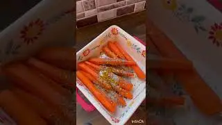 Honey Glazed Carrots