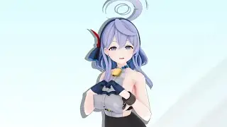 Blue Archive : Amau Ako ~ TIMEBOMB · izna [MMD]