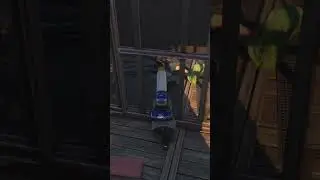 Crocsquatch Achievement in Goat Simulator 3 fun short