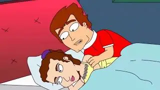 Мульт для взрослых 18+ Стояк