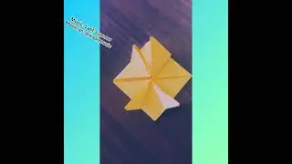 How to make a paper frog from one paper.