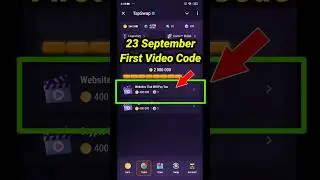TapSwap Code Today | Top 7 Websites That Will Pay You Every Day | TapSwap 23 September Code