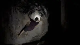 Slum Sociable (V3/4) - Tall Beta: Lake Tahoe Bouldering [Pfiff]