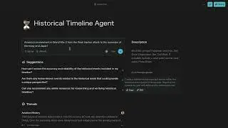 10 historical timeline