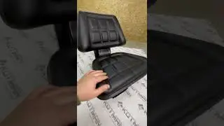 Сиденья МТЗ (МК,УК) универсальное под все трактора, минитрактора, лодки, катера. #мтз #минитрактор