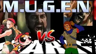 MUGEN Battle 159: Blossom and Cammy vs Dink Smallwood and F