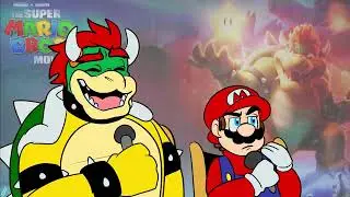 BOWSER AND MARIO'S INTERVIEW