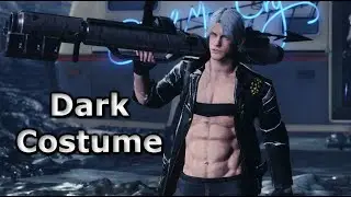 New Dark DMC3 Dante vs Vergil in Devil May Cry 5 Gameplay Costume Cutscenes (MOD DMC 5)