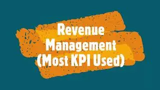 The Most important KPI Used in hotels revenue Management part 1