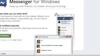 Ultimate Facebook desktop messenger windows