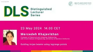 DLS Mercedeh Khajavikhan: Guiding Trojan Beams Using Lagrange Points