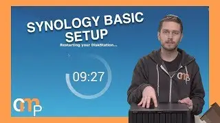 Synology Diskstation Basic Setup Using DS1819+