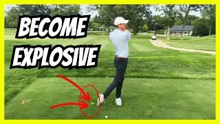 This TRAINING AID will FIX Your Weight Shift!