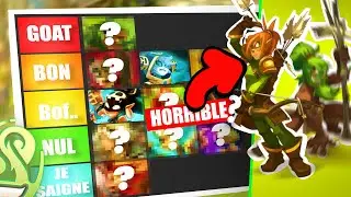 DOFUS 2.73 - TIERLIST CLASSES PVM