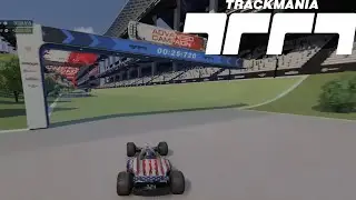 Trying Trackmania Out on Ps5!