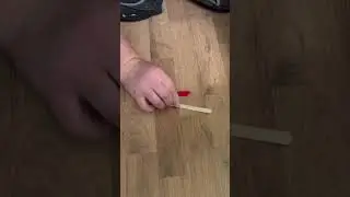 Wood floor repair ✅