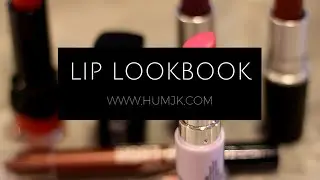 Lipstick Look Book