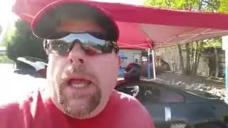 Live VLOG from the track!