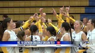 College Volleyball: #10 Southern Oregon at Oregon Tech