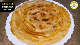 Karachi Famous Lachha Paratha | Crispy Lachha Paratha Recipe | Multilayer Lachha paratha | Paratha