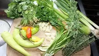 Caribbean Green Seasoning.