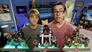 HAPPY BRICKTOBER... We're Talking Vehicles!