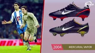 Lionel Messi shoes 2004-2017