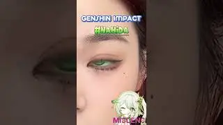 [MISLENS]Where are the big fans of #nahida  #mislens #genshinimpact #cosplay #contactlenses #fyp