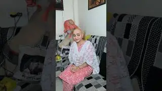 My husband made me bald😜🤣 