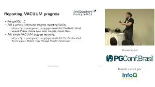Postgres Monitoring in Progress - Alvaro Herrera